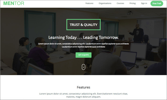 Education - Free CSS Templates