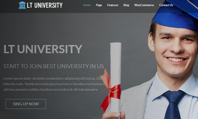 free educational wordpress themes