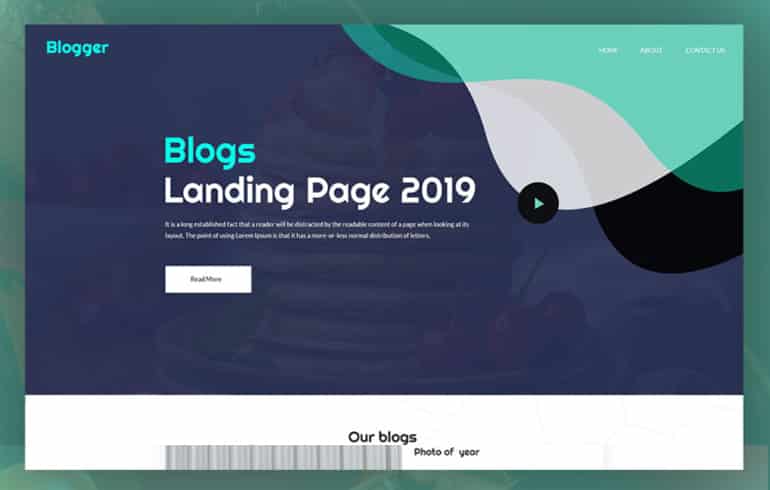 Download 40 Free Psd Website Templates For 2020 Too Css PSD Mockup Templates