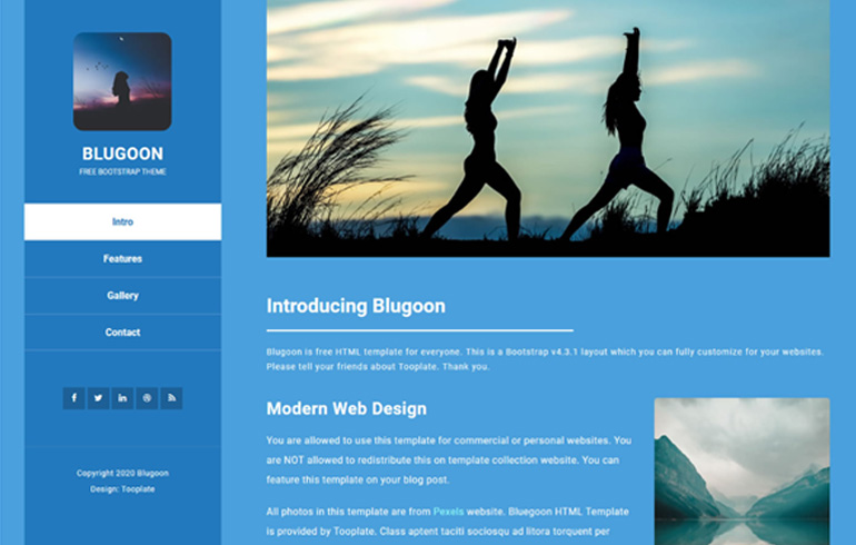 Free Css Website Templates Responsive