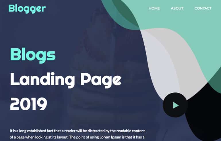free css templates for blog