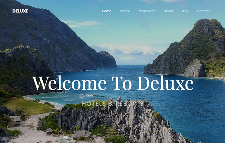 free css Hotel template