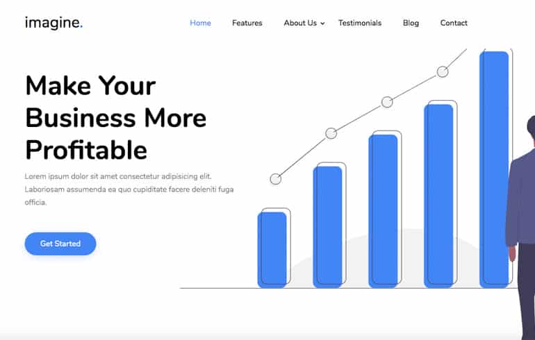 Free Digital Marketing Website Templates