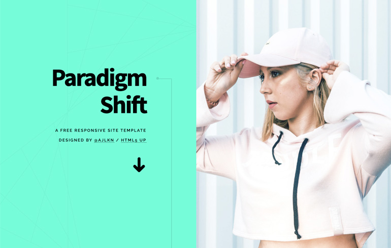 A Free HTML5-style Template