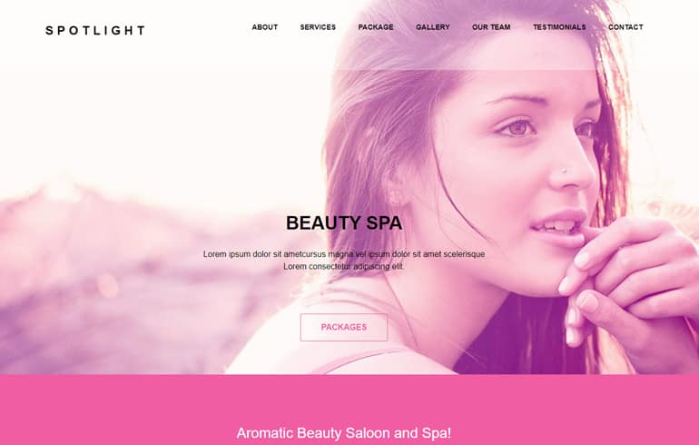 Beauty and Spa Templates - TOO CSS beauty-and-spa-templates-too-css