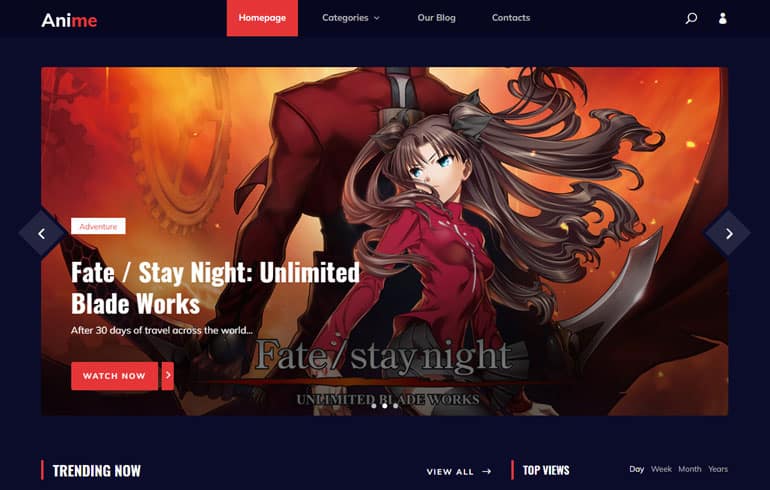 20 Best Free Gaming Website Templates For 2021 20 Best Free Gaming Website Templates For 2021