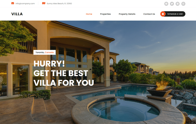 50+ Free Responsive HTML CSS Templates for 2021